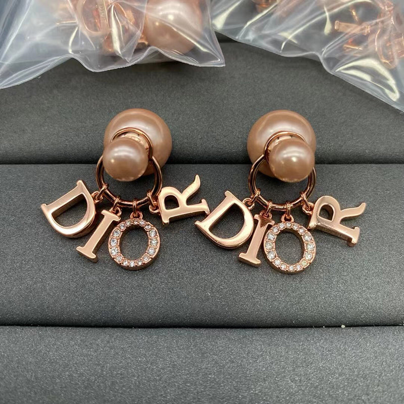 Dior Tribales Pearl Earrings