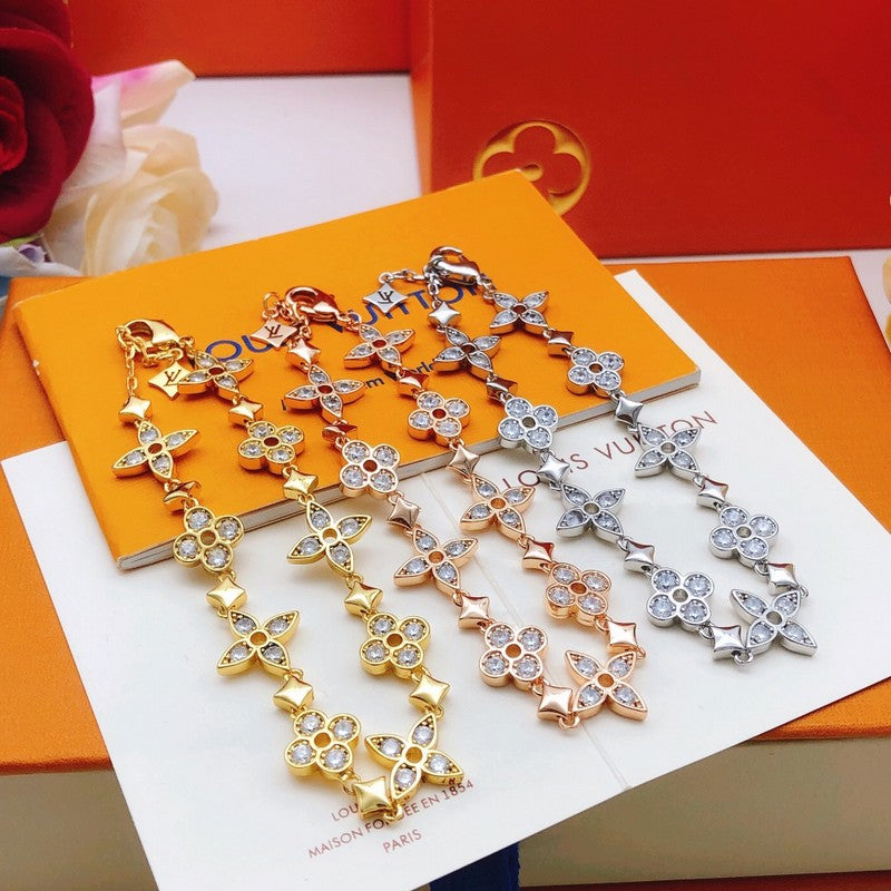 Louis Vuitton Idylle Blossom Monogram Bracelet