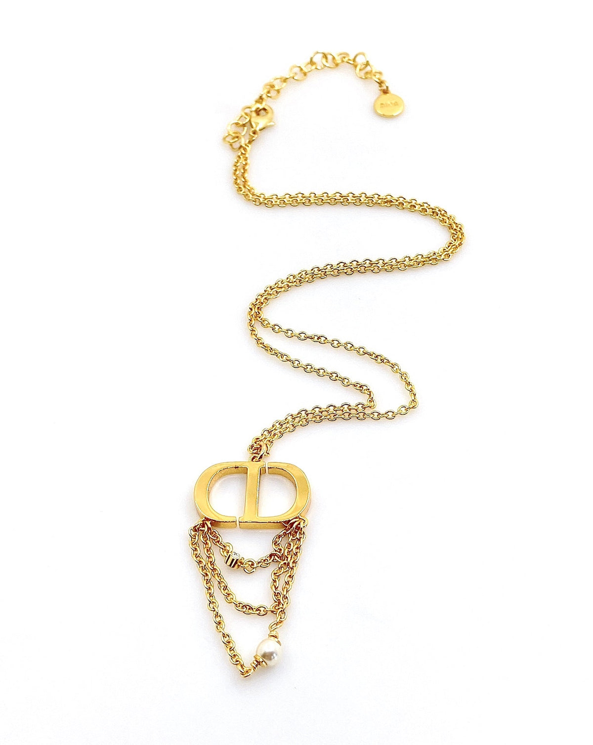Dior Petit CD Necklace