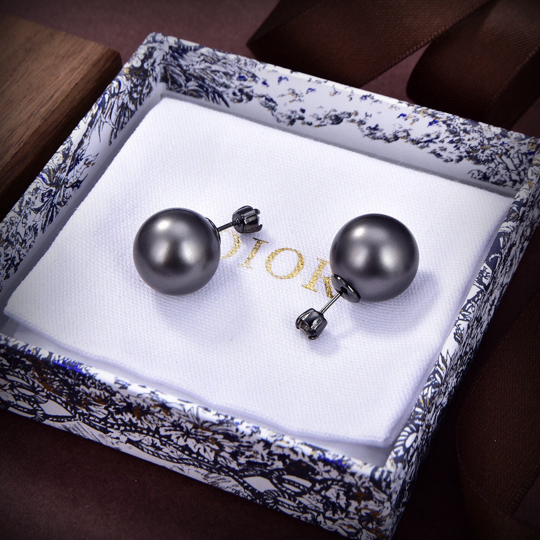Dior Tribales Black Earrings