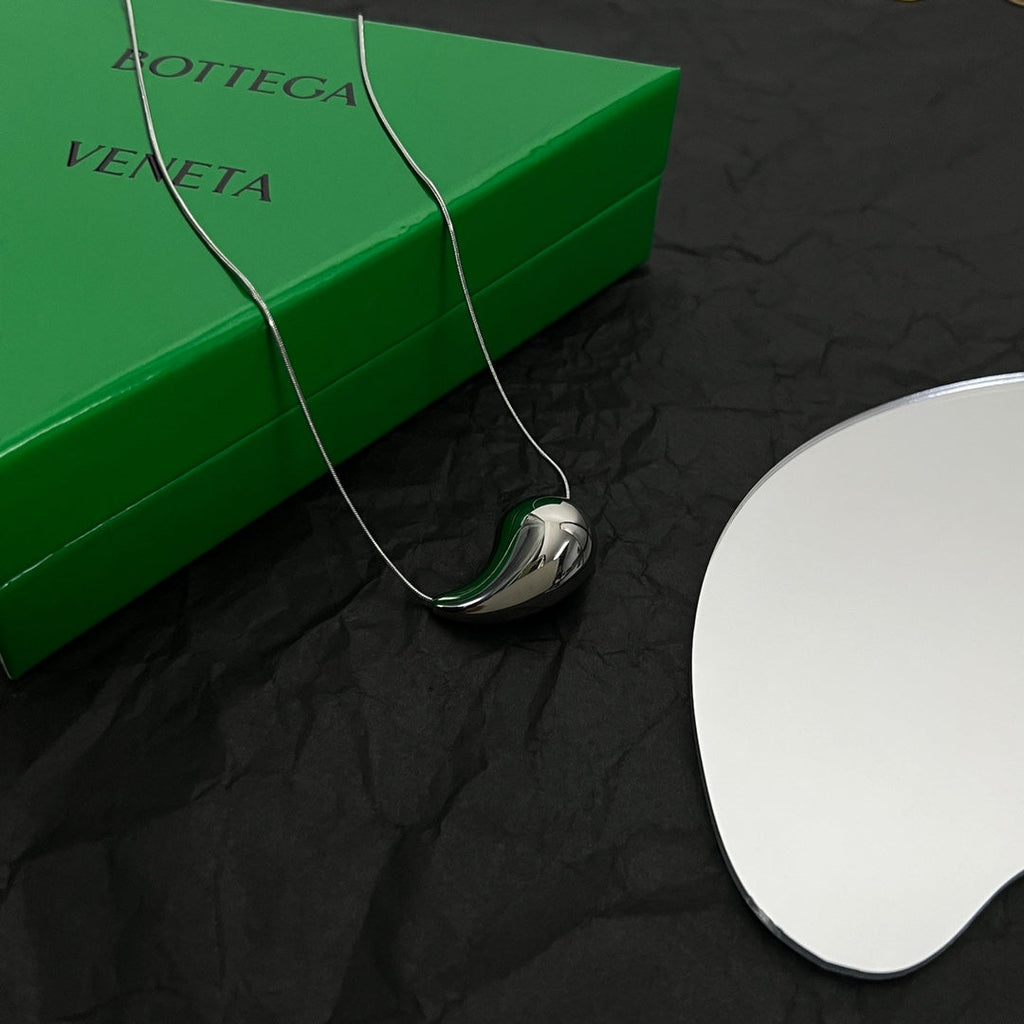 Bvlgari Drop Pendant Necklace