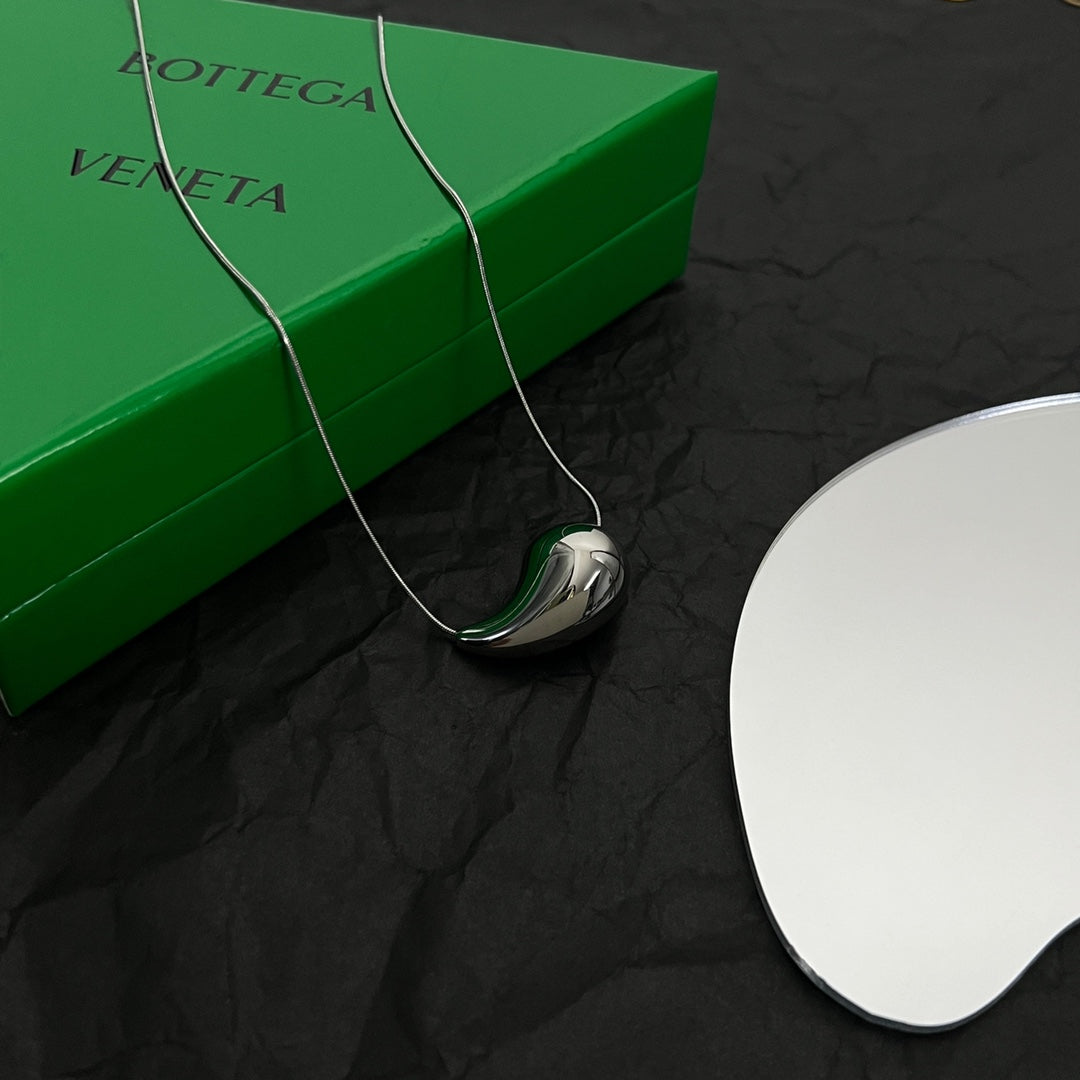 Bvlgari Drop Pendant Necklace
