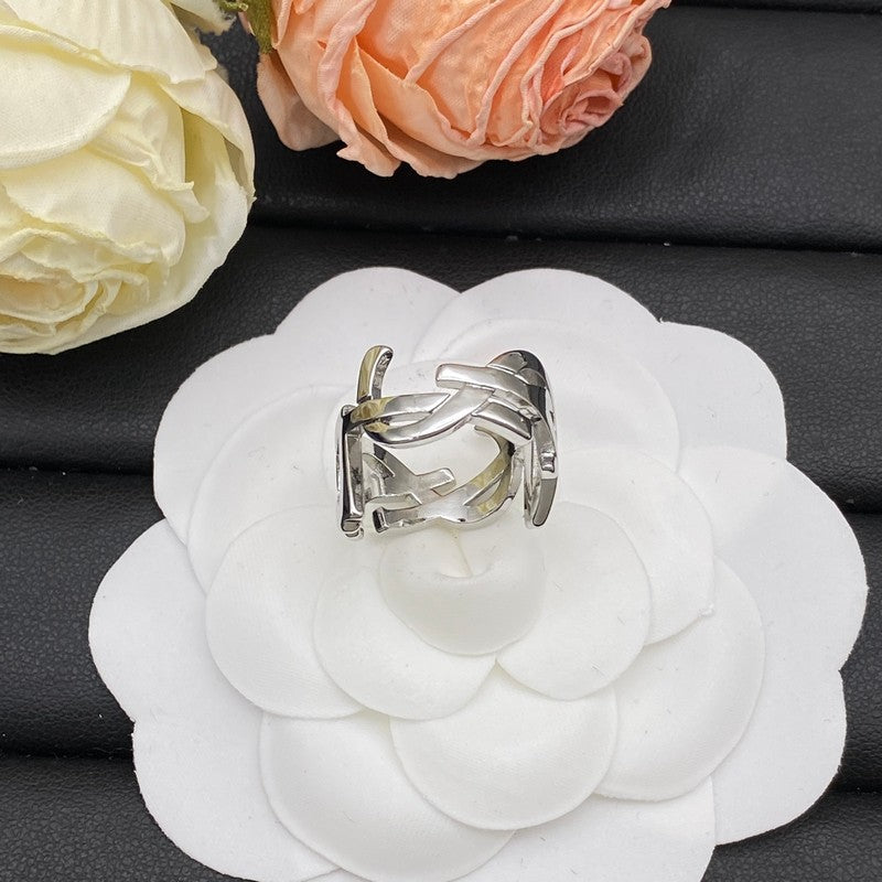 YSL Ring - 18K Gold
