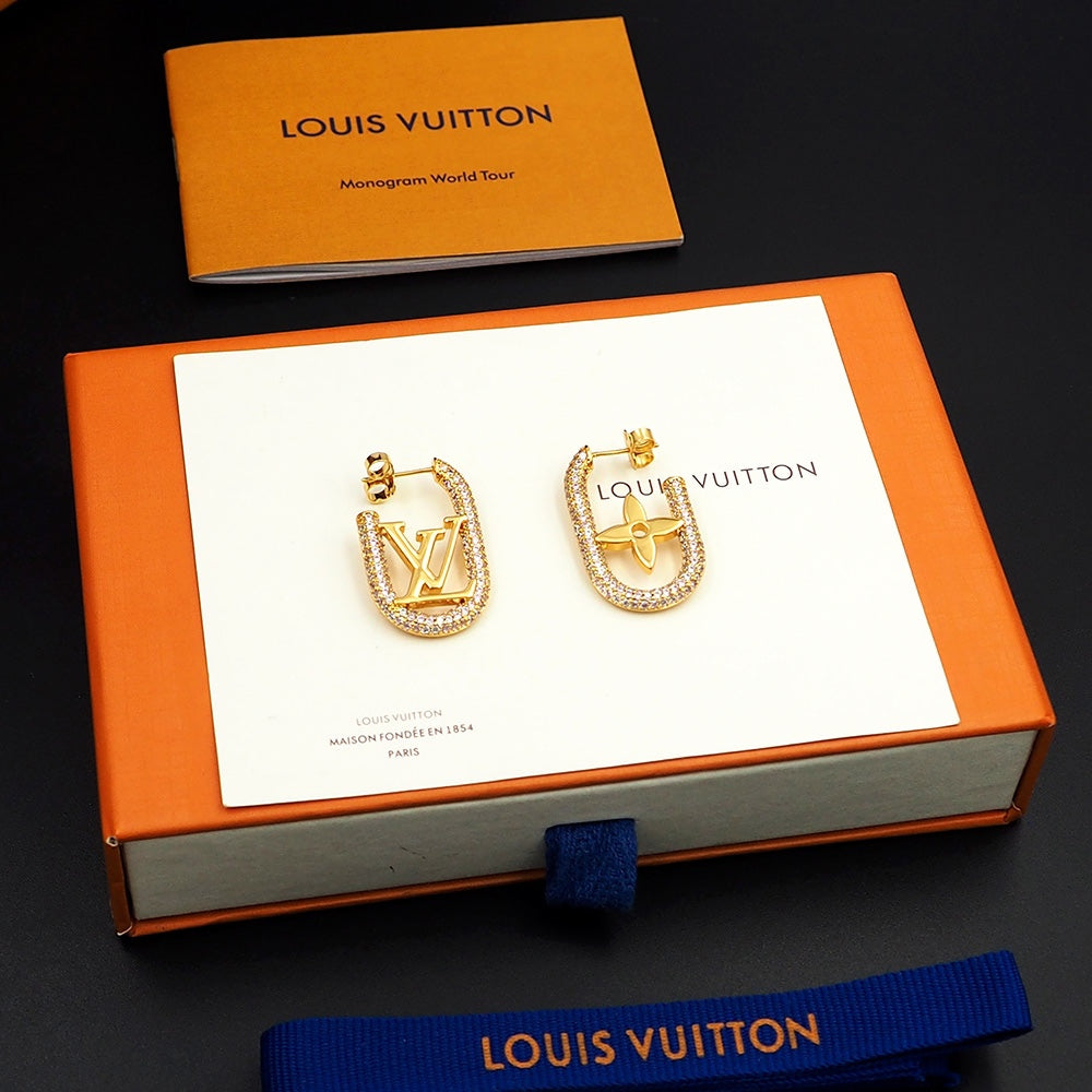 Louis Vuitton My Chain Earrings - 18K Yellow Gold