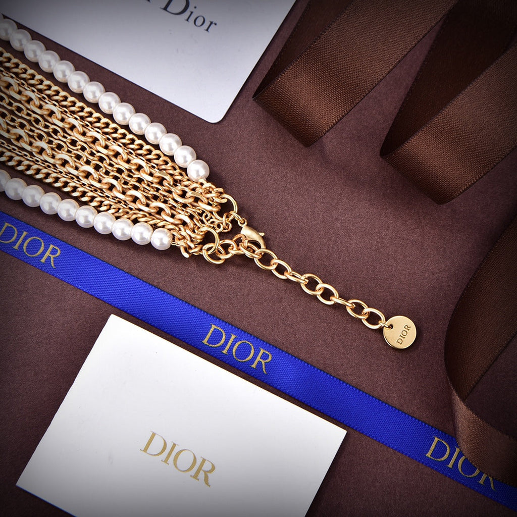 Dior Tassel Necklace