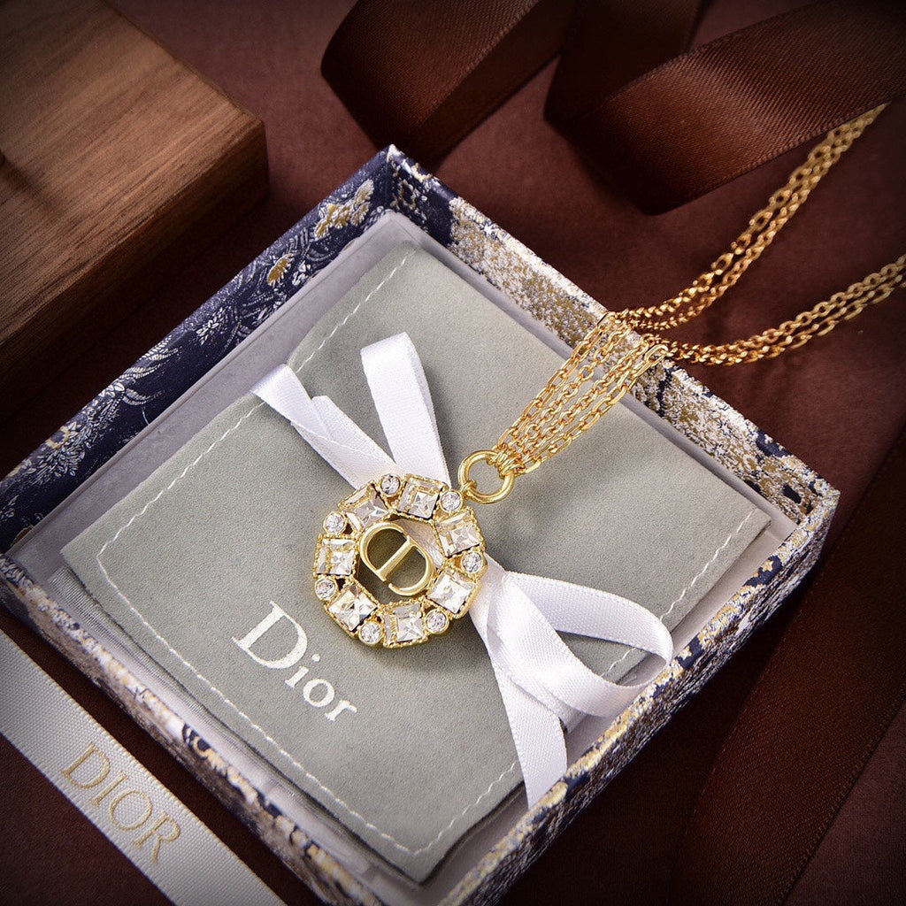 Dior Petit CD Pearl Necklace