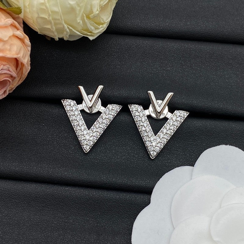 Valentino Valentino Diamond Earrings - 18K Gold