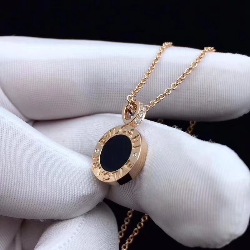 Bvlgari Black Ceramic Necklace - 18K Gold