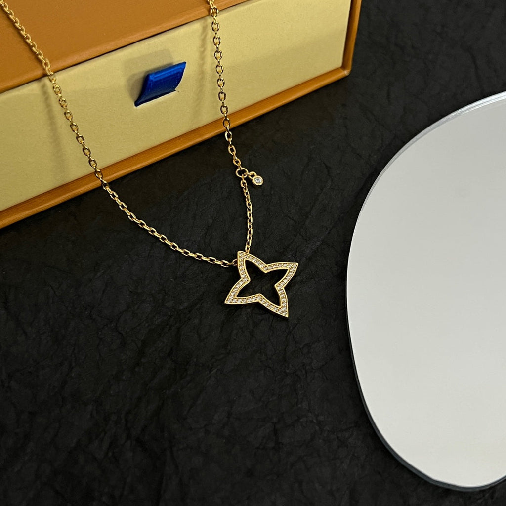 Louis Vuitton Blossom Pendant Necklace
