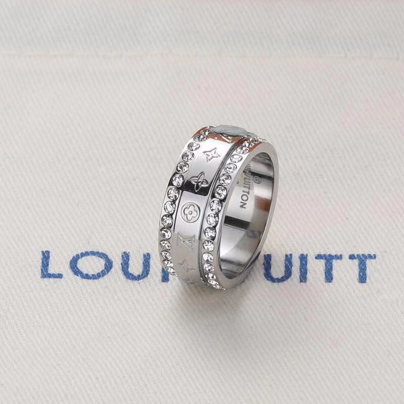 Louis Vuitton Catch Diamond Ring - 18K White Gold