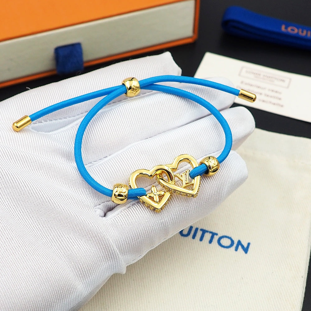 Louis Vuitton My Love Blue Bracelet