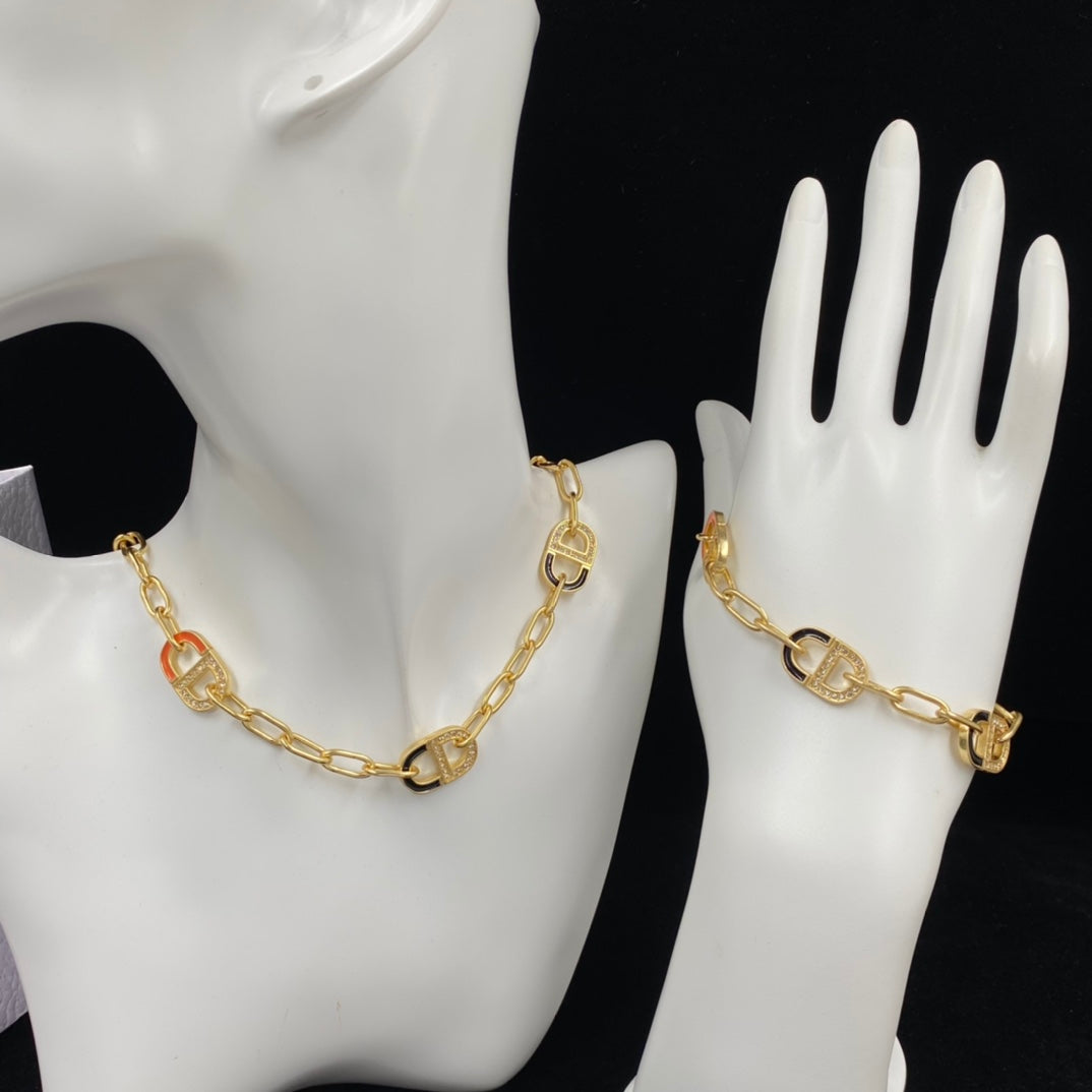 Dior Color Necklace