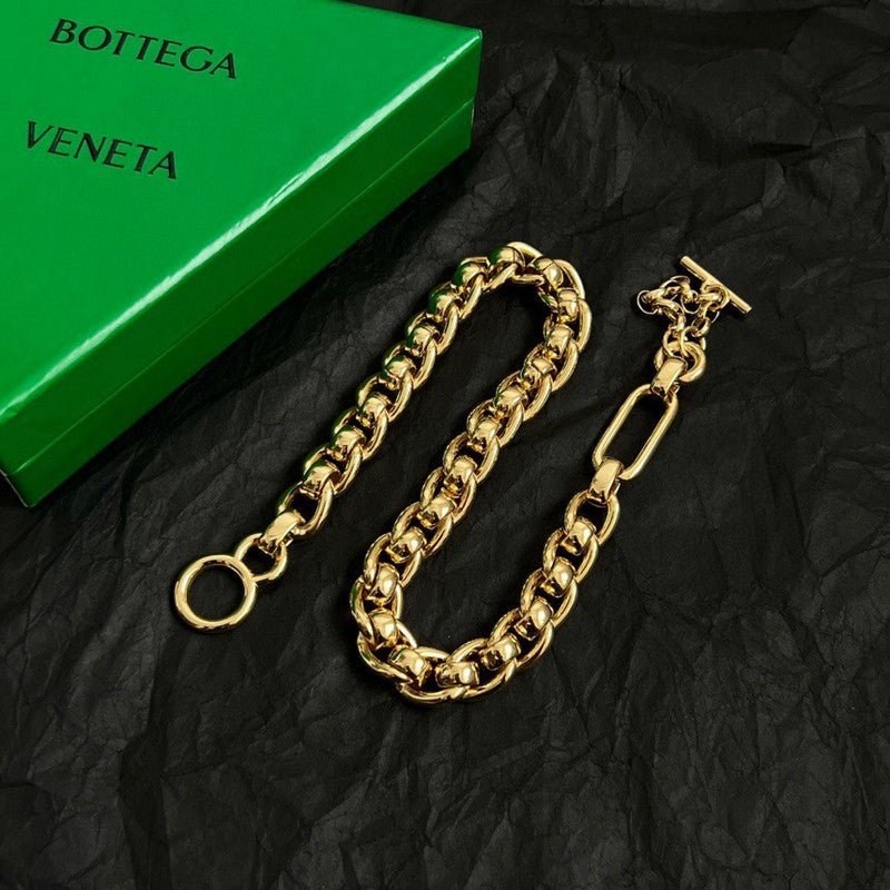 Bvlgari Gold Chain Necklace
