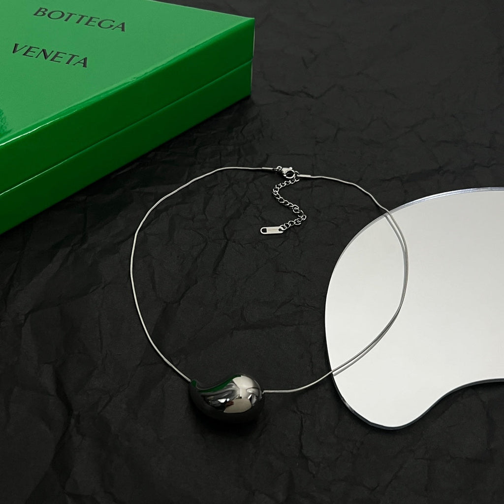 Bvlgari Drop Pendant Necklace