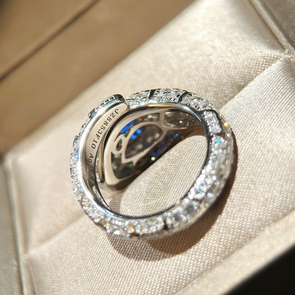Bvlgari Serpenti Ring - 18K Rose Gold