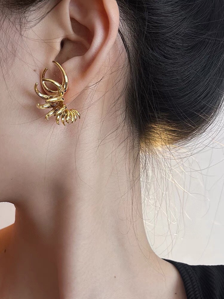 Bvlgari Earrings - 18K Gold
