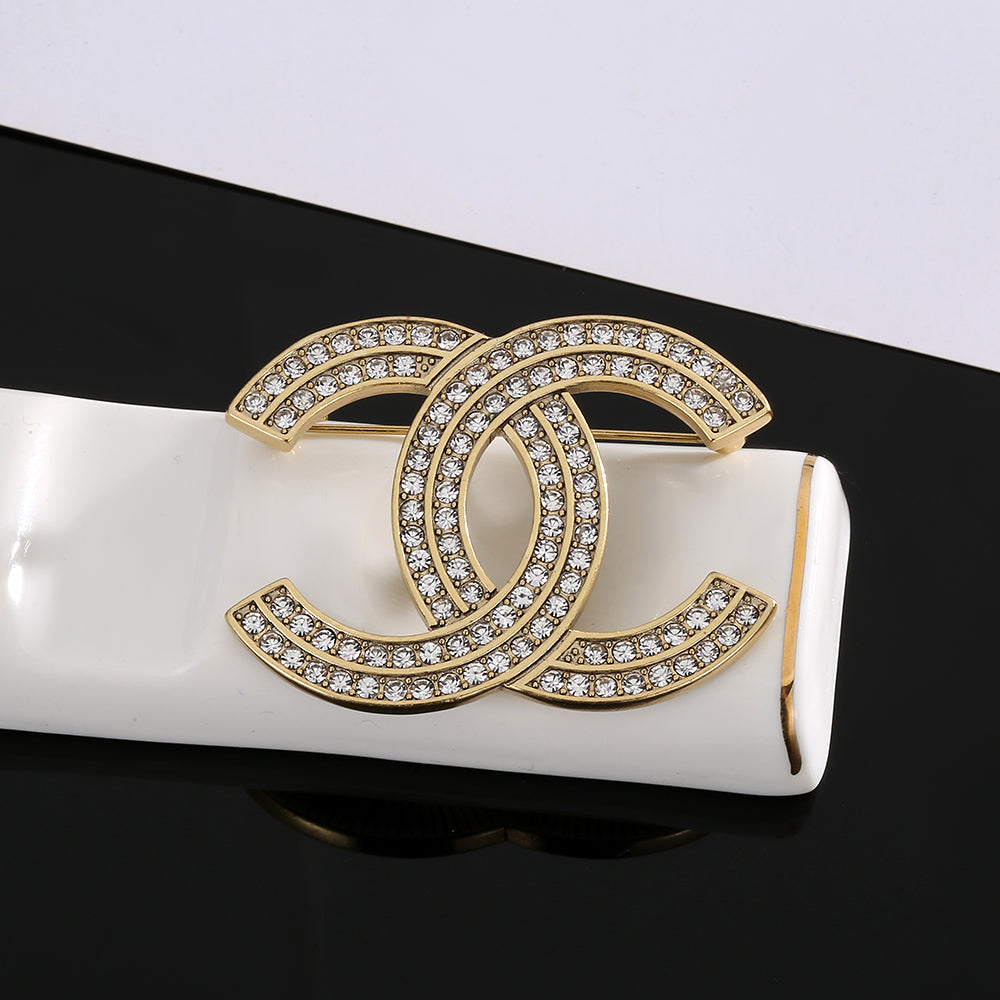 Chanel Diamond Brooch