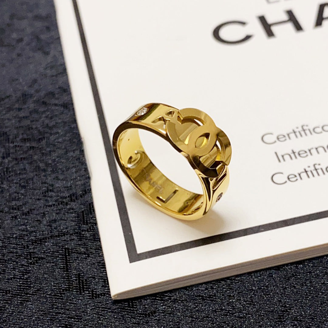 Chanel Ring - 18K Yellow Gold