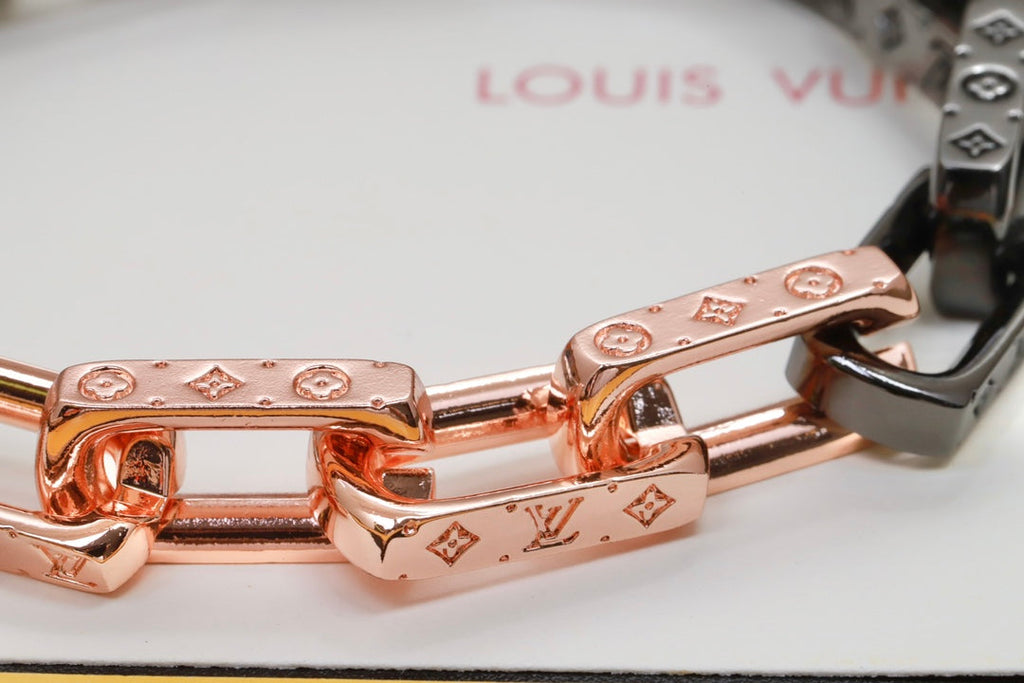 Louis Vuitton Monogram Chain Bracelet