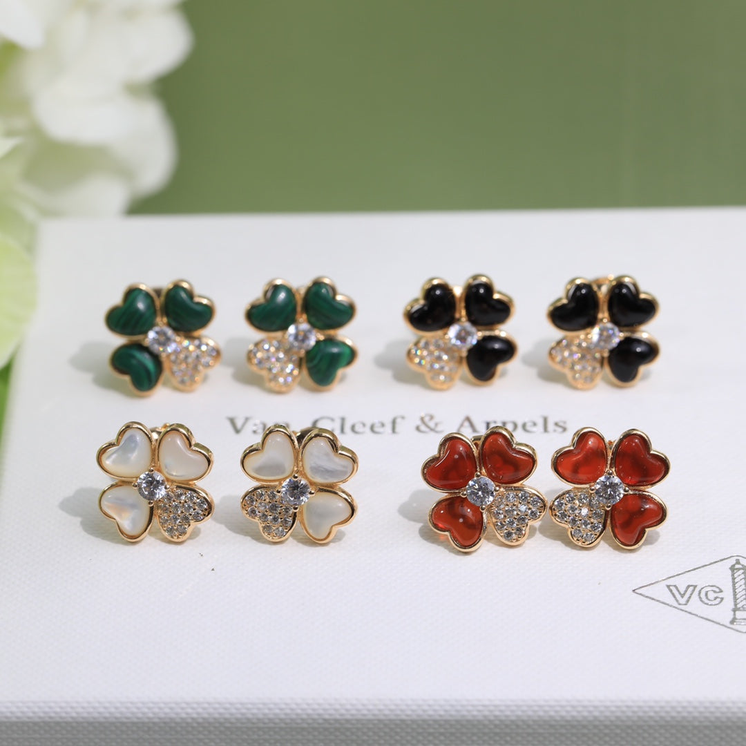 Cosmos Medium Earrings - 18K Gold