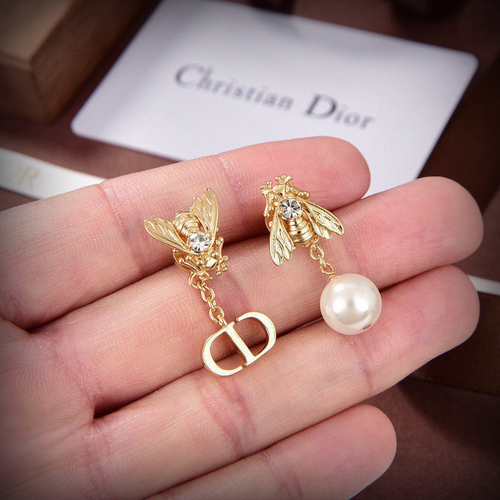 Dior Queen Bee Earrings