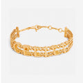 Celine Triomphe Gourmette Bracelet