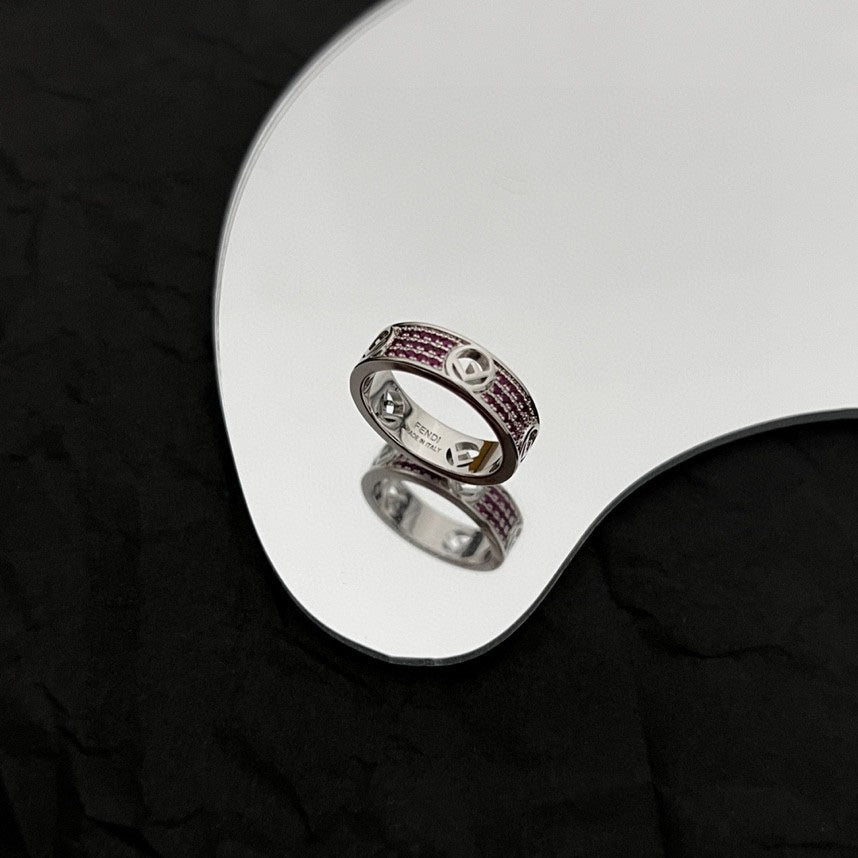 Fendi Is Ring - 18K Gold