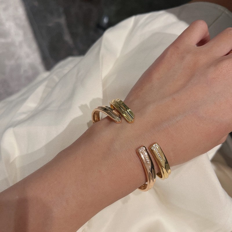 Tiffany Keys Bracelet - 18K Gold