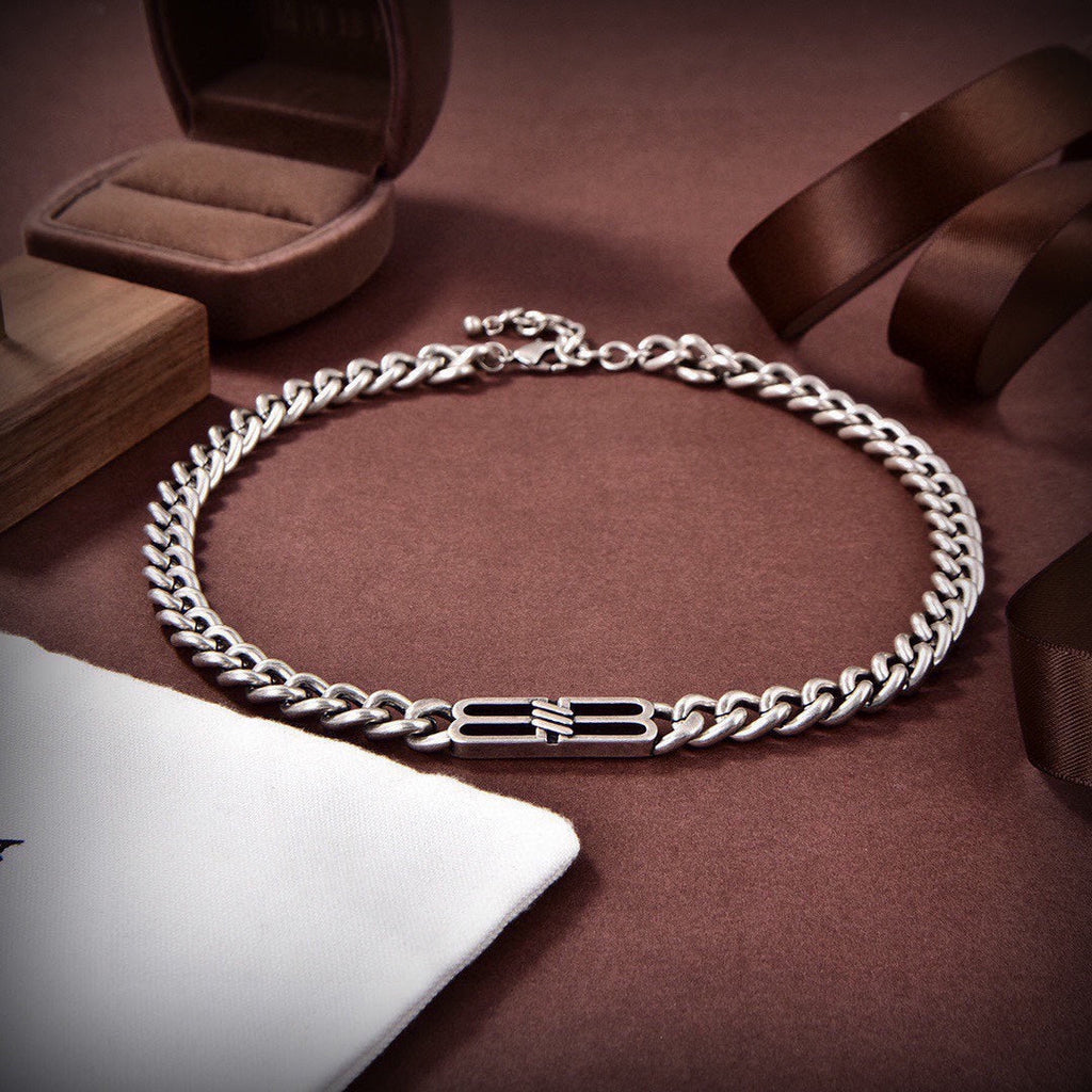Balenciaga Icon Chain Necklace