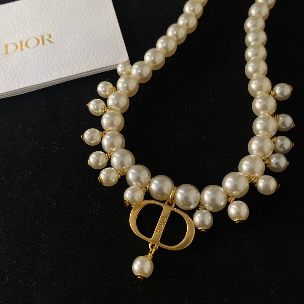 Dior Pearl Necklace
