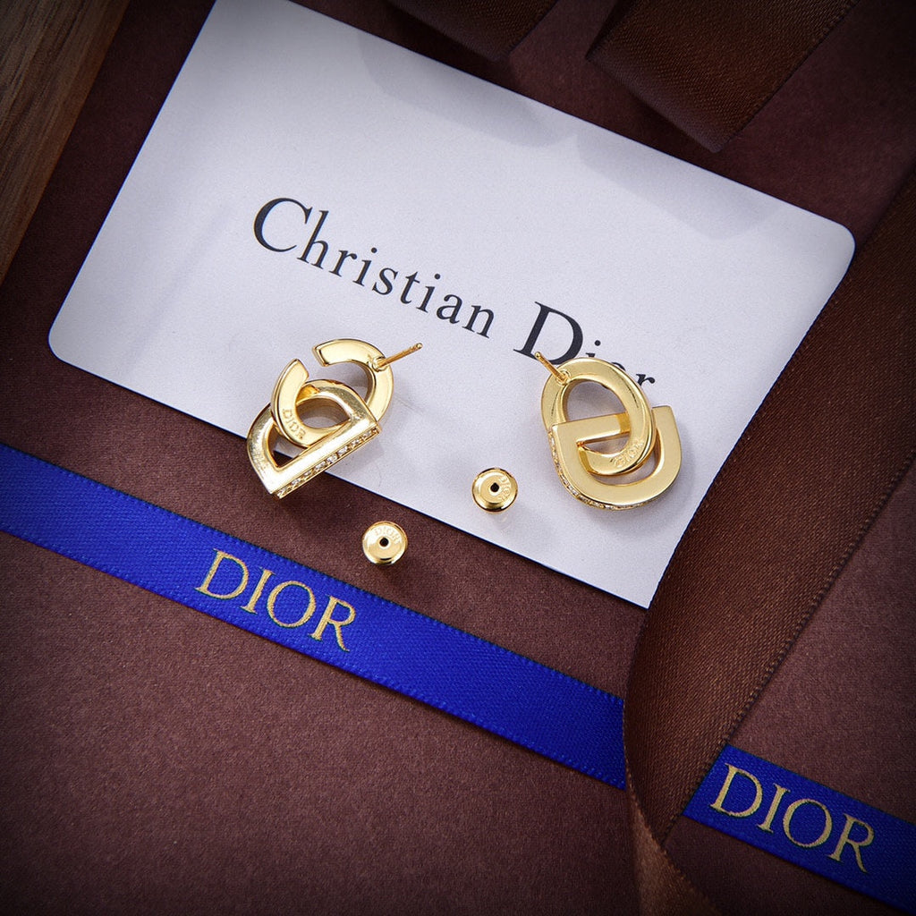 Dior Lock Earrings