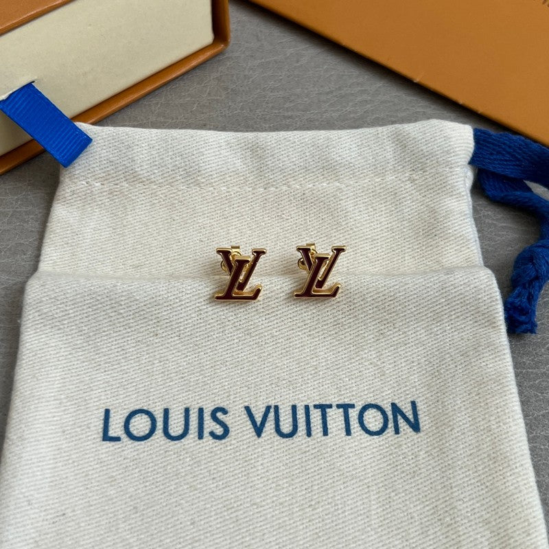 Louis Vuitton Color Iconic Earrings - 18K Gold