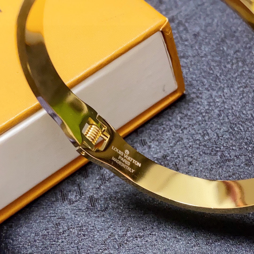 Louis Vuitton Gold Bracelet