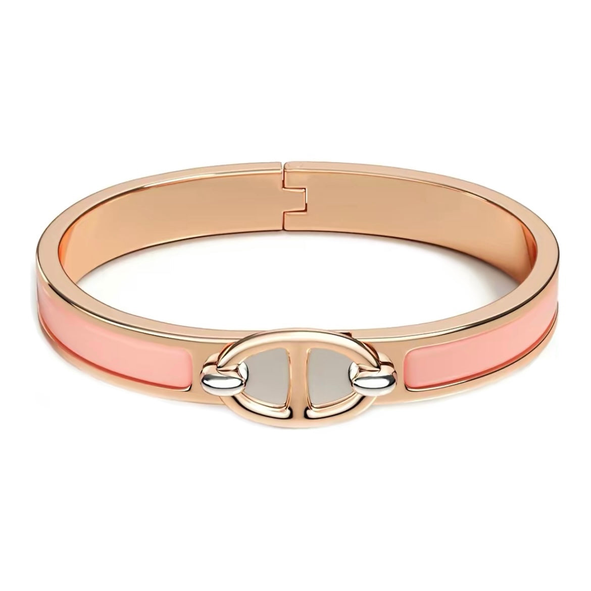 Hermes Mini Clic Chaine D'ancre Bracelet