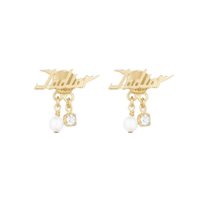 Dior J'Adior Earrings - 18K Yellow Gold