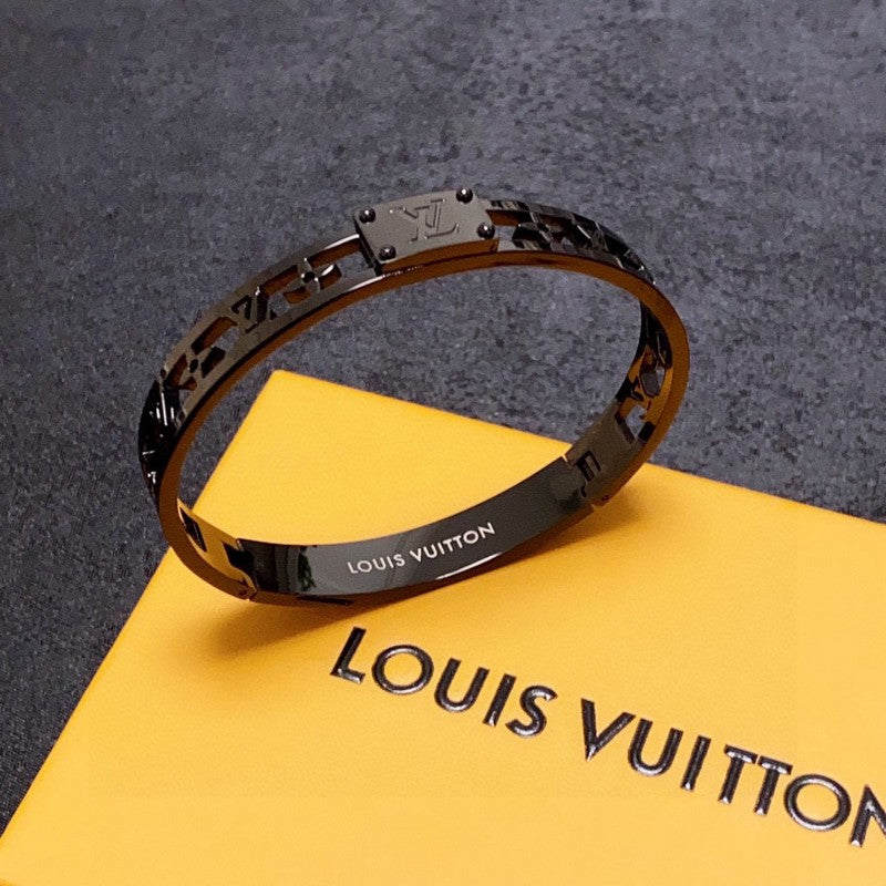 Louis Vuitton Vintage Gold Bracelet