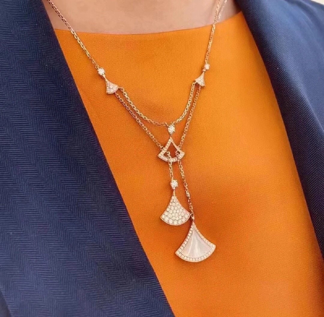 Bvlgari Dream Pearl Necklace - 18K Gold
