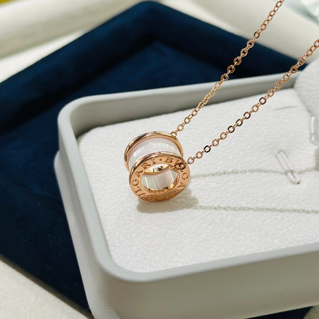 B.zero1 Necklace - 18K Gold