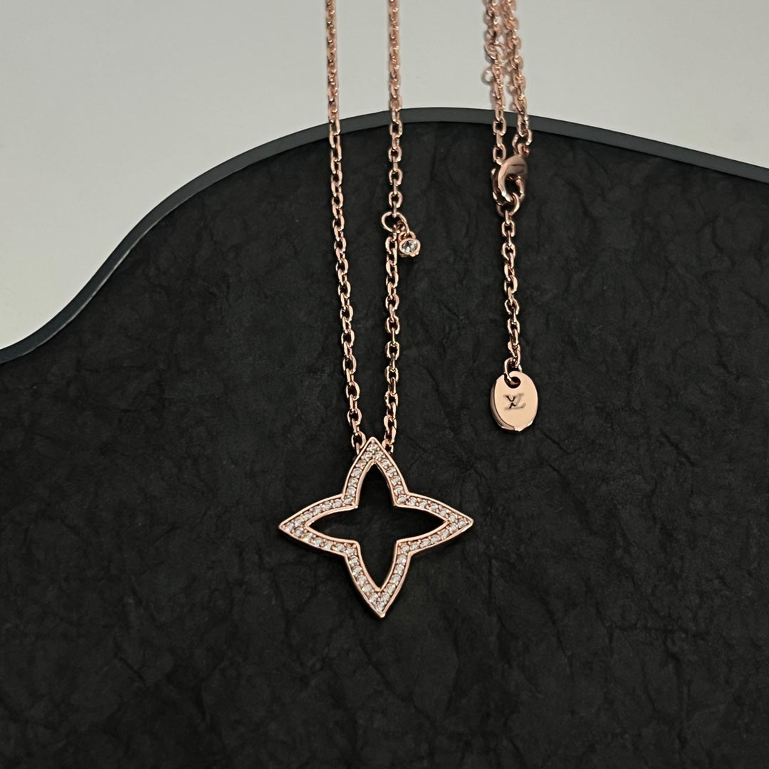 Louis Vuitton Blossom Pendant Necklace