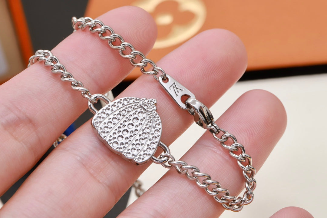 Louis Vuitton x Yk Infinity Dots Necklace
