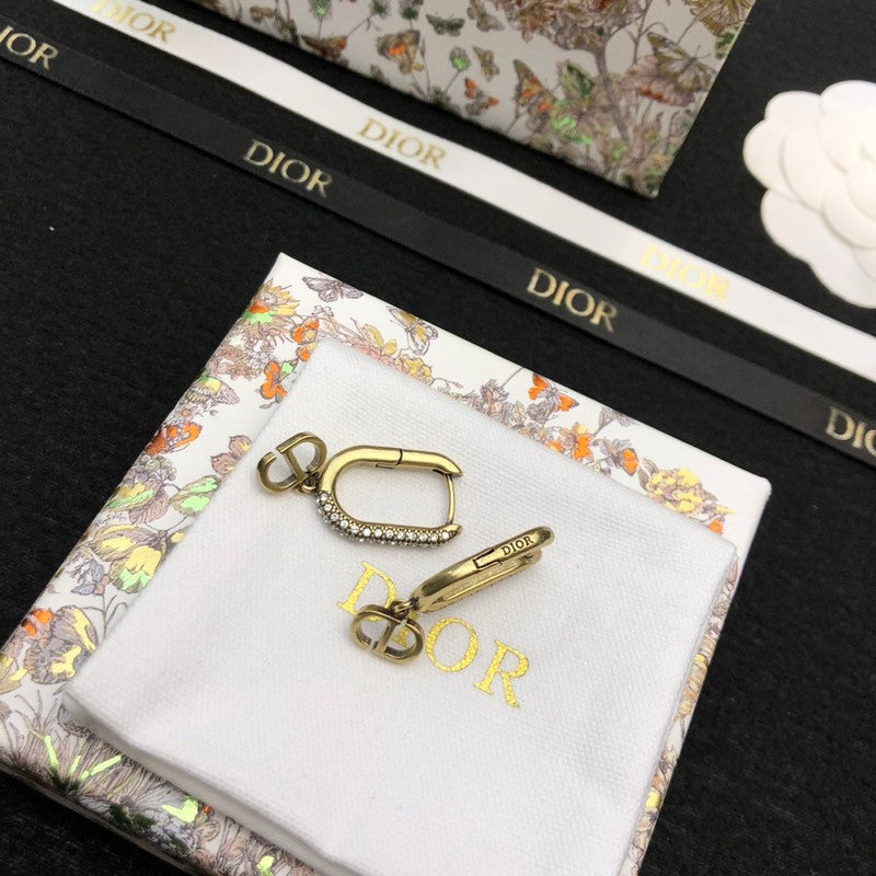 Dior Diamond Earrings