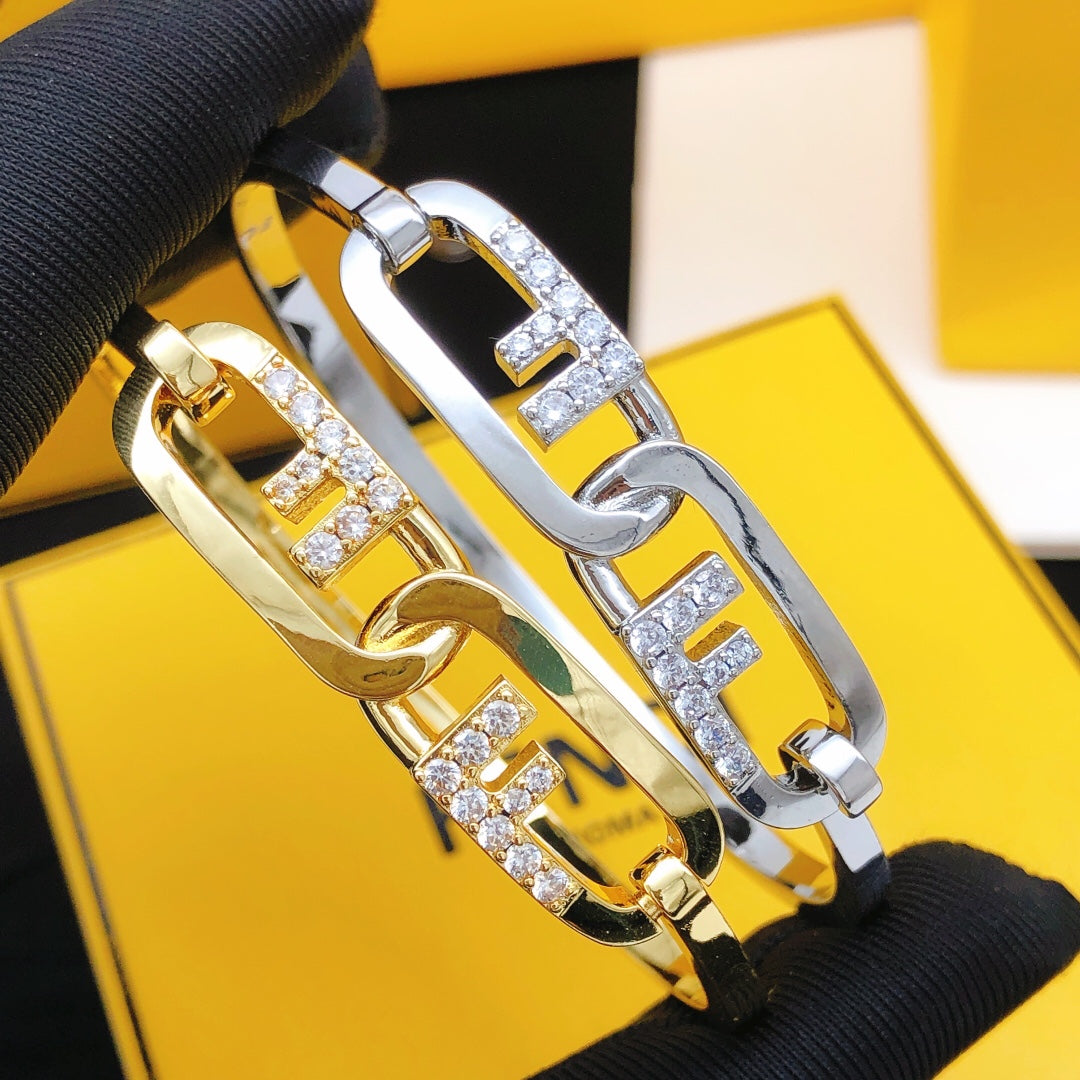 Fendi Vintage Bracelet - 18K Gold