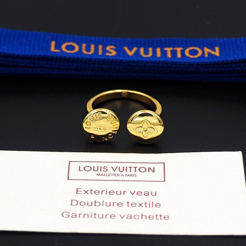 Louis Vuitton Studs Ring - 18K Gold