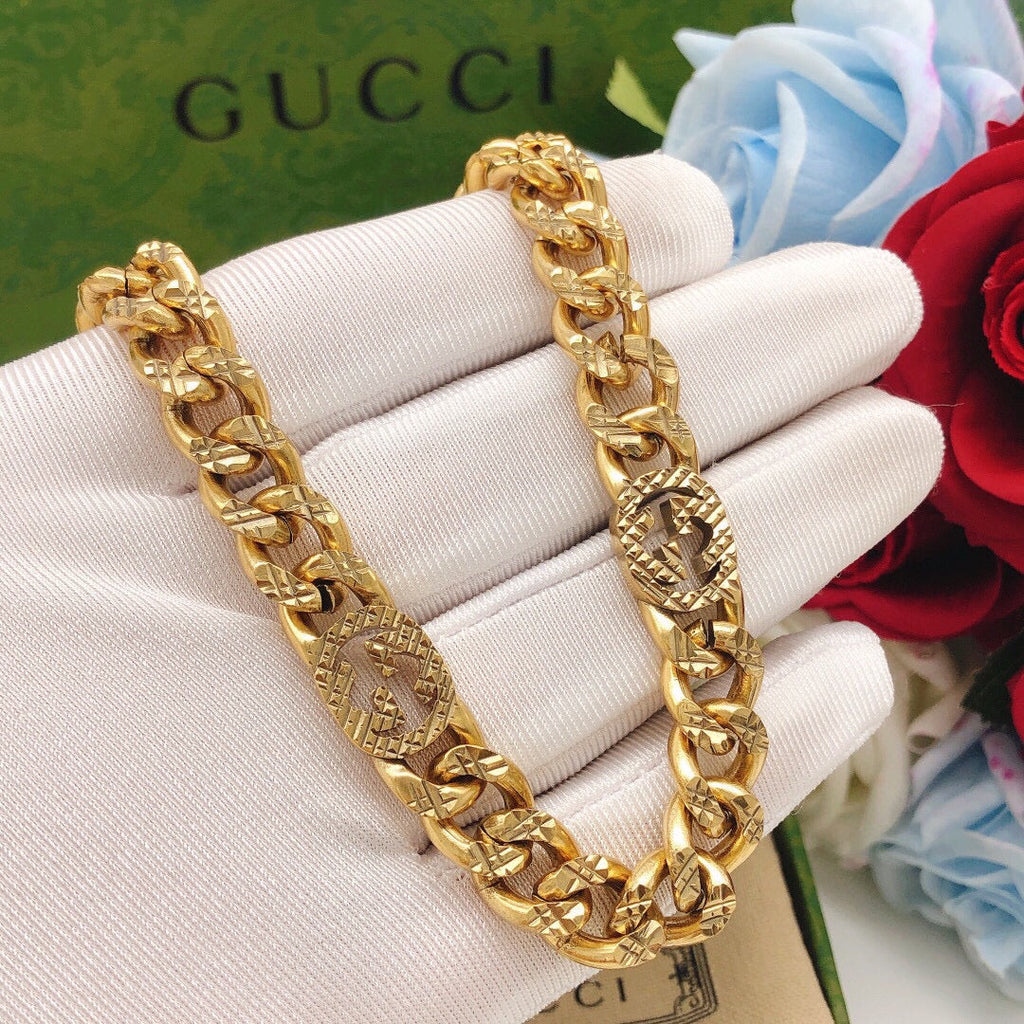 Gucci Double G Chain Necklace