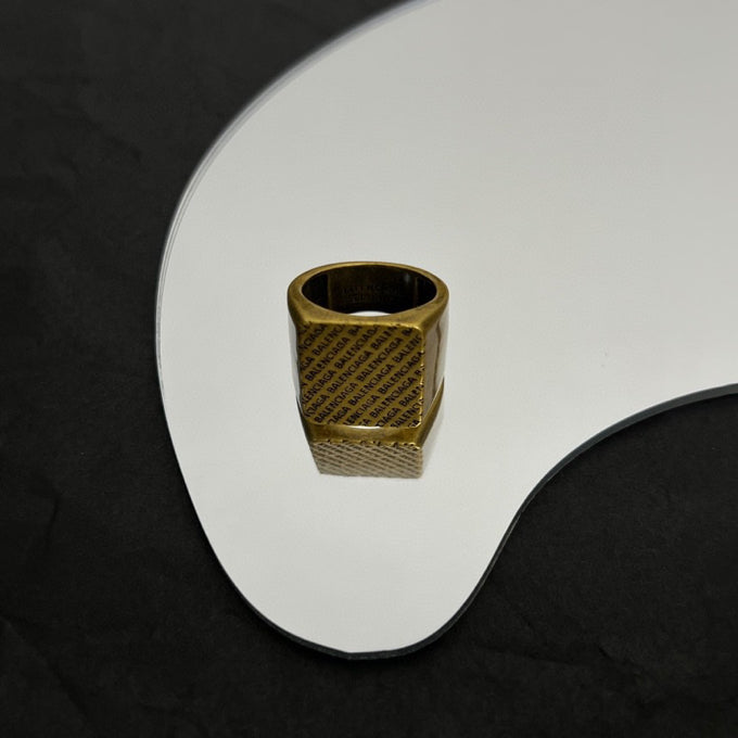 Balenciaga Ring - 18K Gold