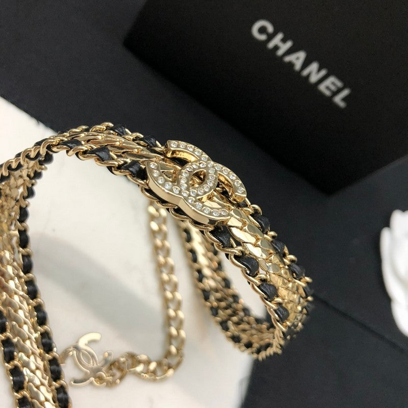Chanel Strass Necklace