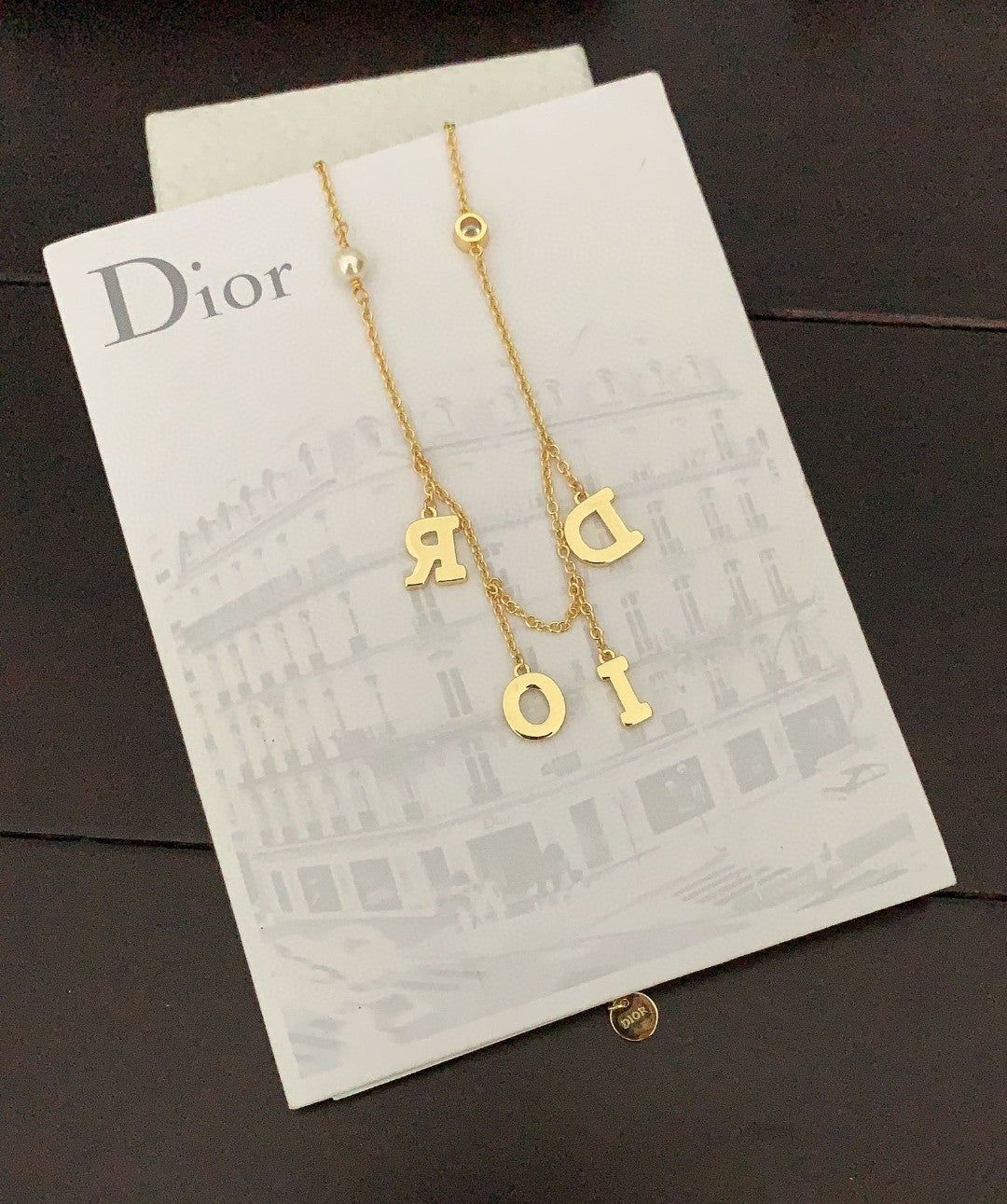 Dior 30 Montaigne Necklace