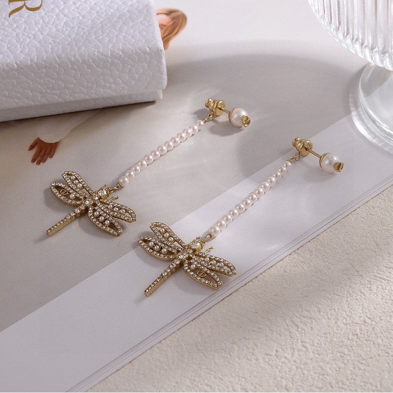 Dior Night Herbarium Earrings