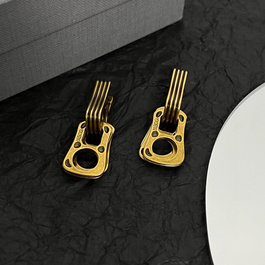 Balenciaga Earrings - 18K Gold