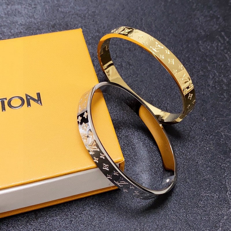 Louis Vuitton Vintage Gold Bracelet
